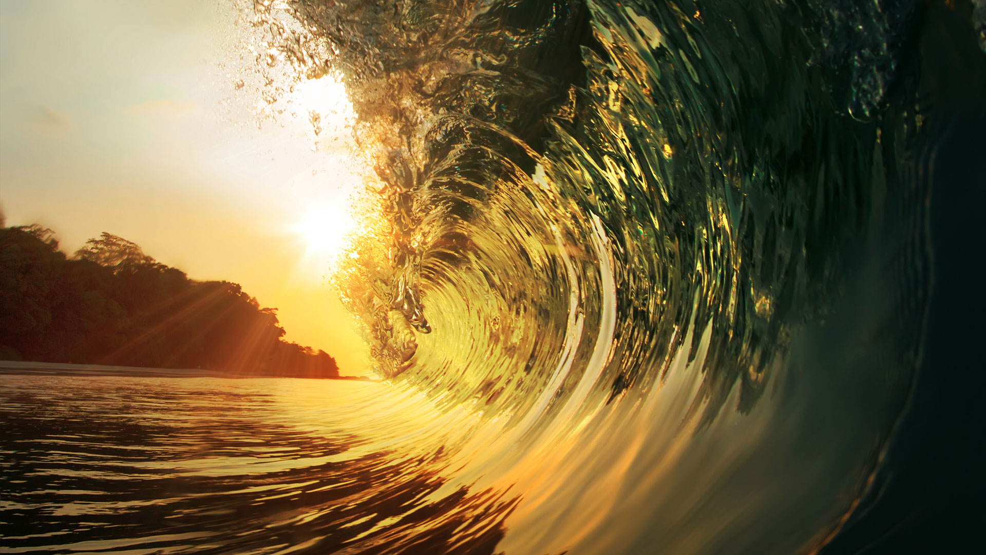 Hawaii coastline, Kailua-Kona Big Island