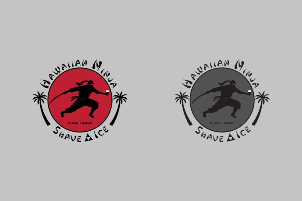 logo design kona hawaii